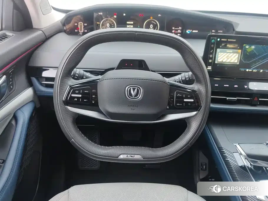 Chang'an UNI-K Smart iDD id 4679450 из Китая 11