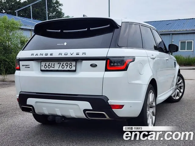 Land Rover Range Rover Sport 2nd Generation id 2846968 из Кореи 16