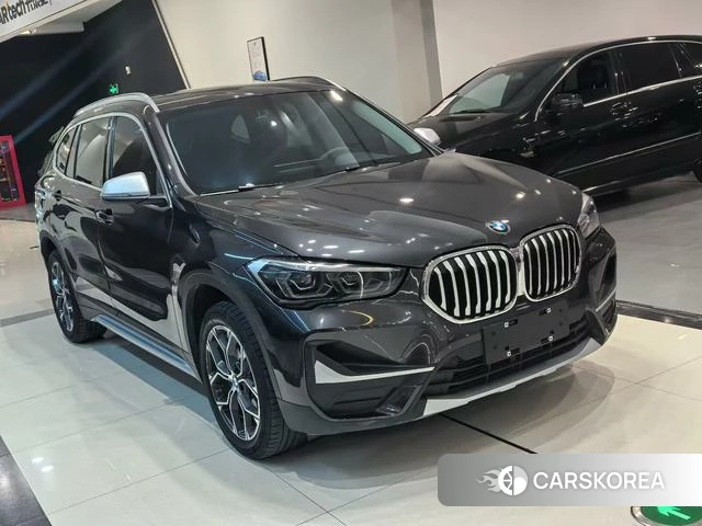 BMW X1 2022 Темно-серый из Китая, фото 6