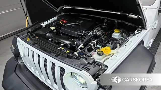 Jeep Wrangler (JL) id 3003372 из Кореи 16