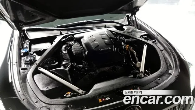 Kia More K9 id 2713911 из Кореи 16