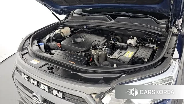 Ssangyong The New Rexton Sports Cannes id 3323662 из Кореи 16