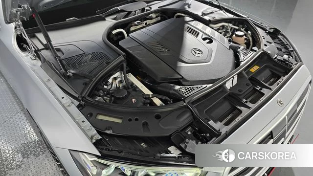 Mercedes-Benz S-Class W223 id 3827704 из Кореи 16