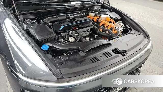 Hyundai Grandeur Hybrid (GN7) id 3606143 из Кореи 16