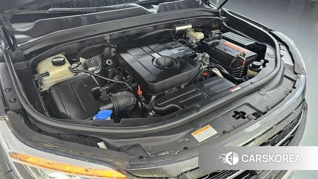Ssangyong Rexton Sports id 4351085 из Кореи 27