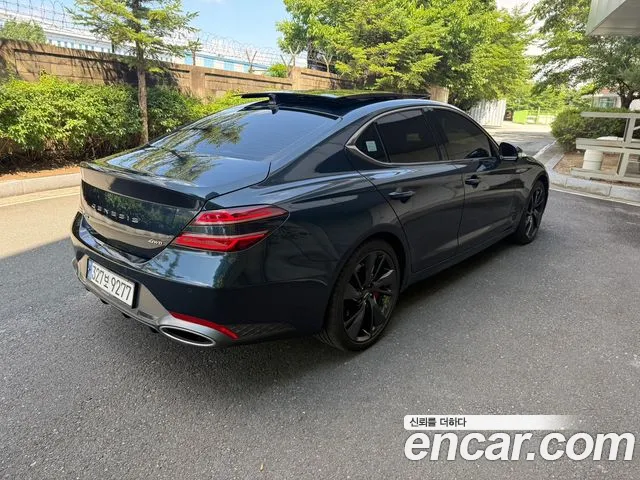 Genesis The New G70 id 2821336 из Кореи 16