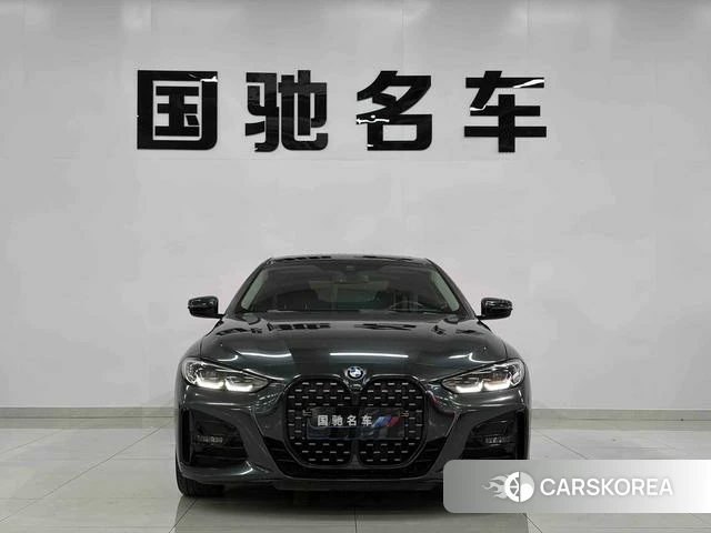 BMW 4 series 2024 Темно-серый из Китая, фото 6