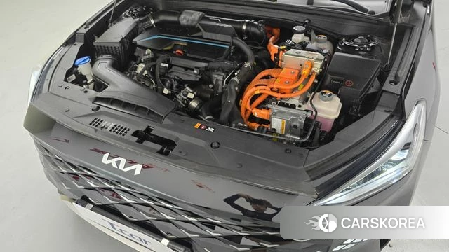 Kia K8 Hybrid id 4731082 из Кореи 16