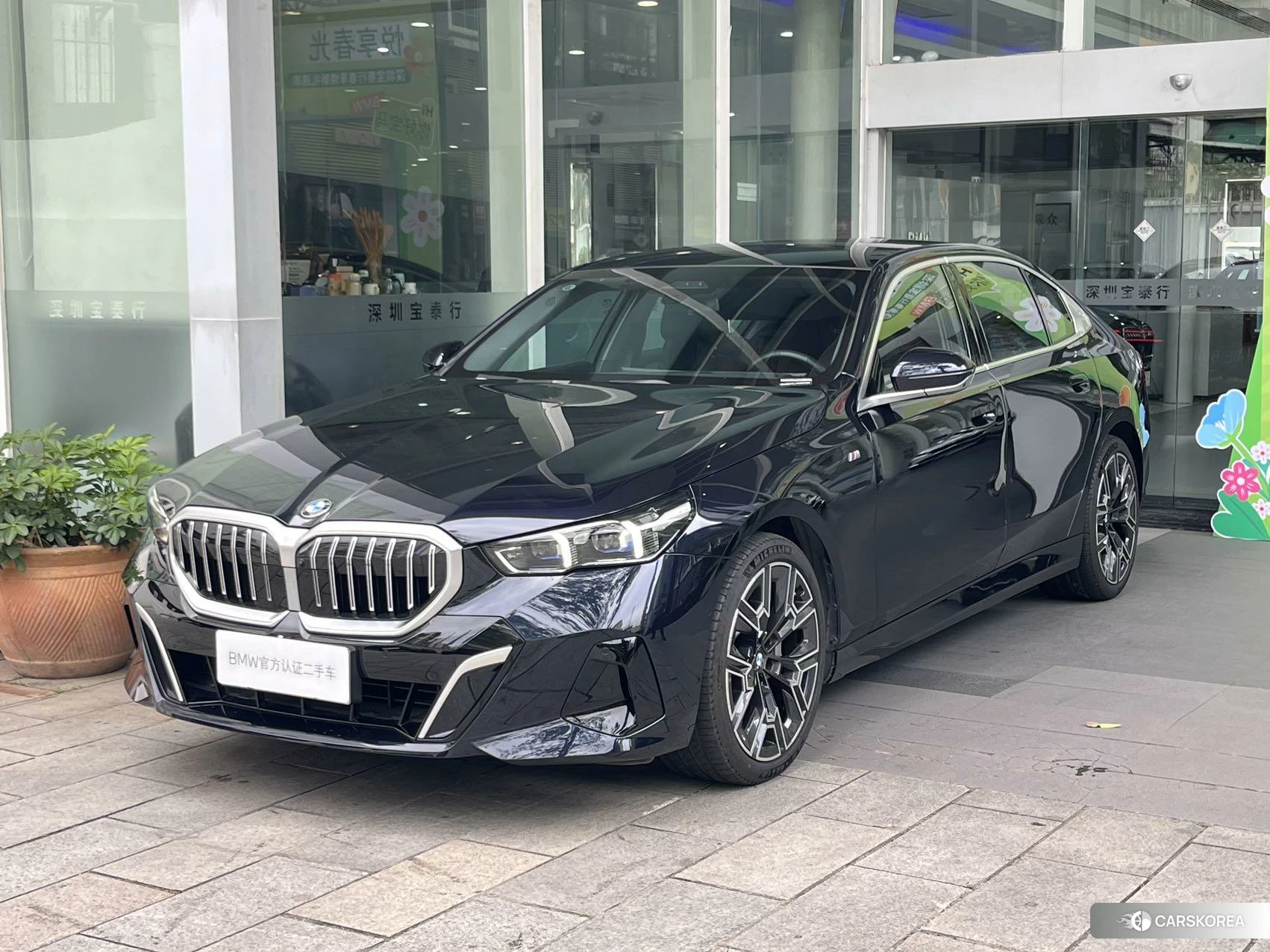 BMW 5 series 2024 Черный из Китая, фото 6