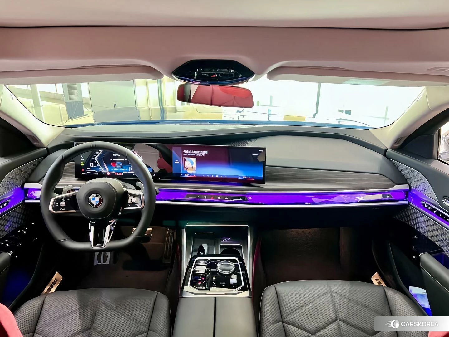 BMW 7 series 2022 Черный из Китая, фото 6