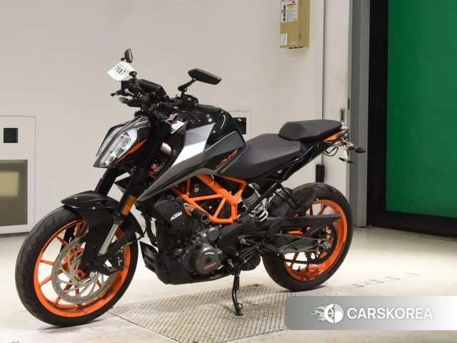 Проданный KTM 390 DUKE 2021 из Японии, фото 4
