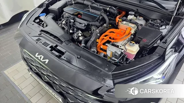 Kia K8 Hybrid id 3746717 из Кореи 16