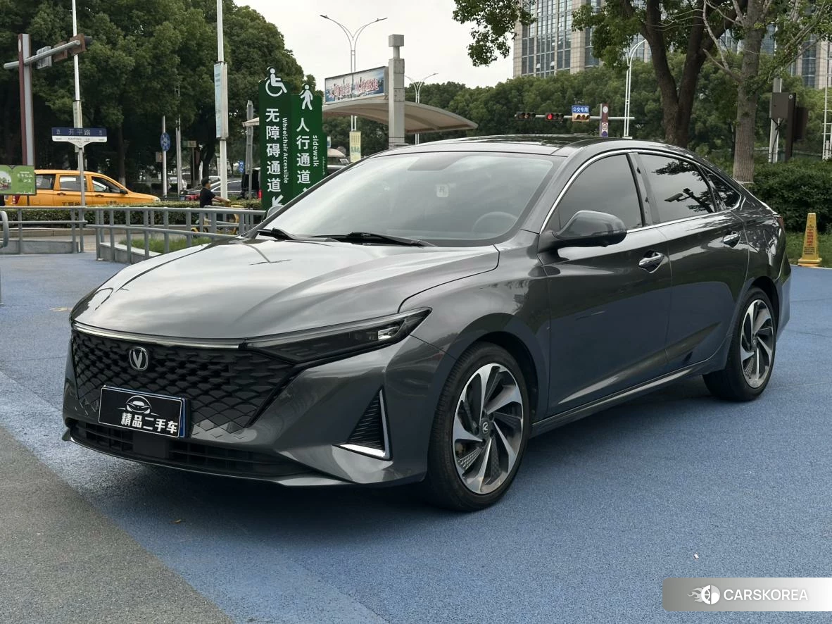 Chang'an Ruicheng PLUS 2022 Темно-серый из Китая, фото 6