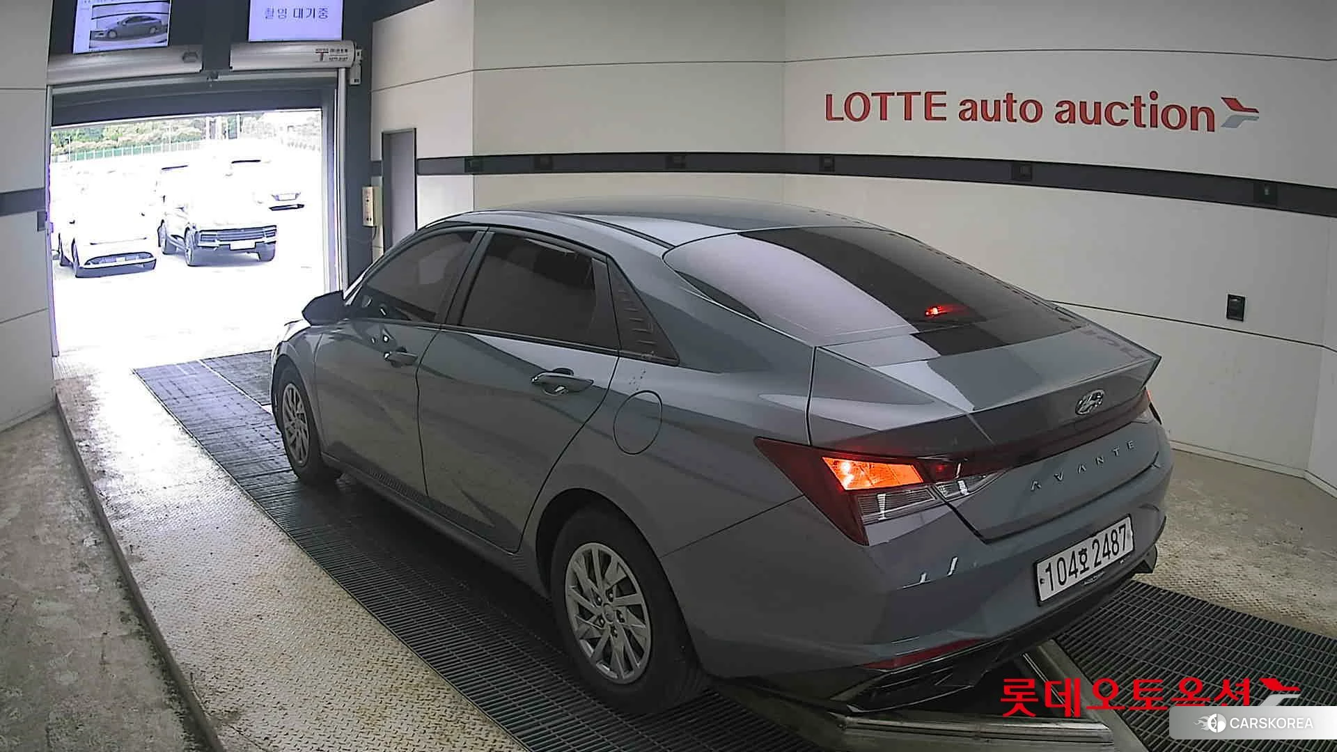 Hyundai Avante id 4289310 из Кореи 32