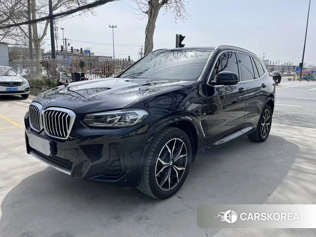 BMW X3 2023 Черный из Китая, фото 6