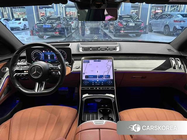 Mercedes-Benz S-class 2021 Черный из Китая, фото 6