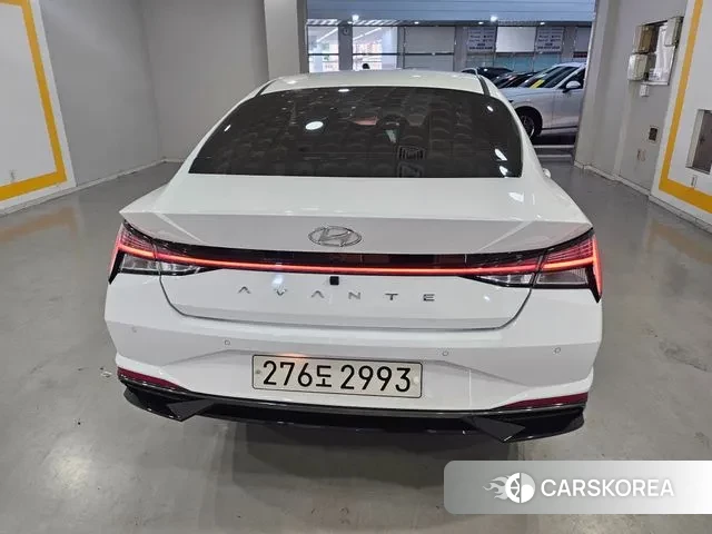 Hyundai Avante (CN7) id 3028268 из Кореи 16