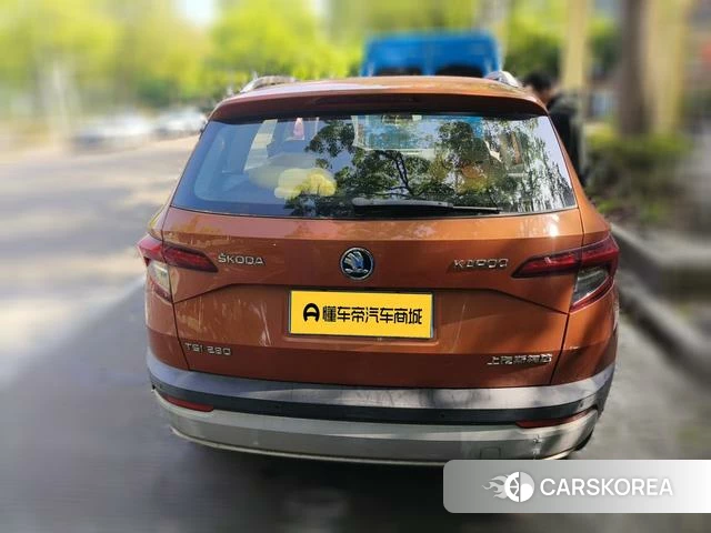 Skoda Krok 2018 Оранжевый из Китая, фото 6