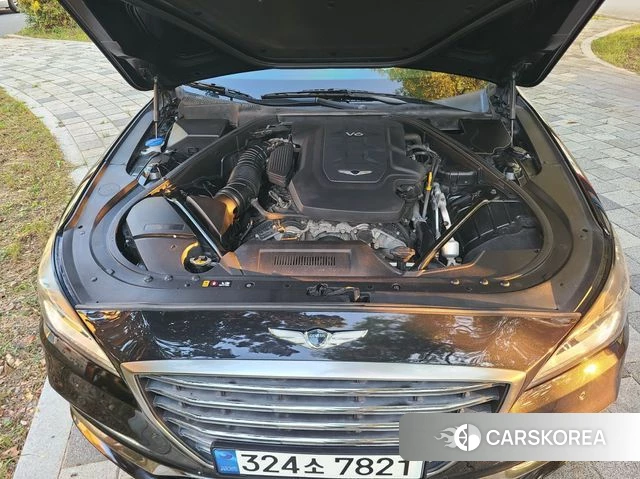 Genesis G80 id 4887383 из Кореи 16