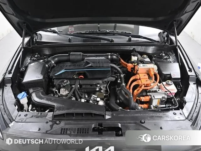 Kia K8 Hybrid id 3733581 из Кореи 16