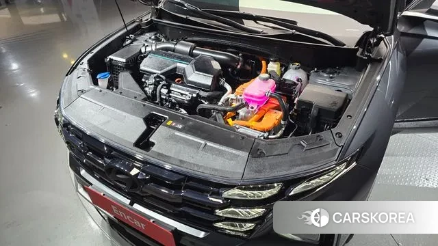 Hyundai The New Tucson Hybrid (NX4) id 3200561 из Кореи 16