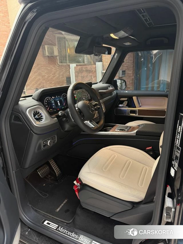 Mercedes-Benz G-Class W465 2026 Черный из Кореи, фото 6