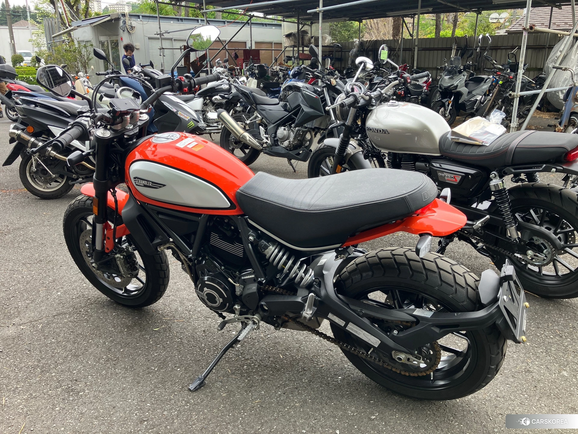 Ducati SCRAMBLER ICON id 4238042 из Японии 6