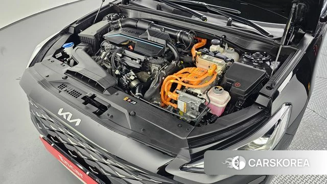 Kia K8 Hybrid id 4500066 из Кореи 28