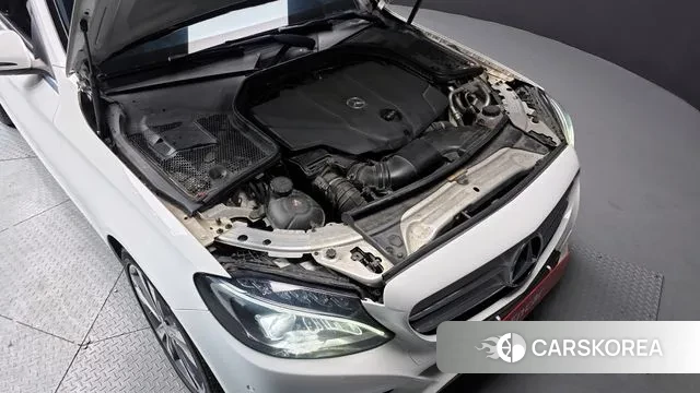 Mercedes-Benz C-Class W205 id 3672810 из Кореи 16