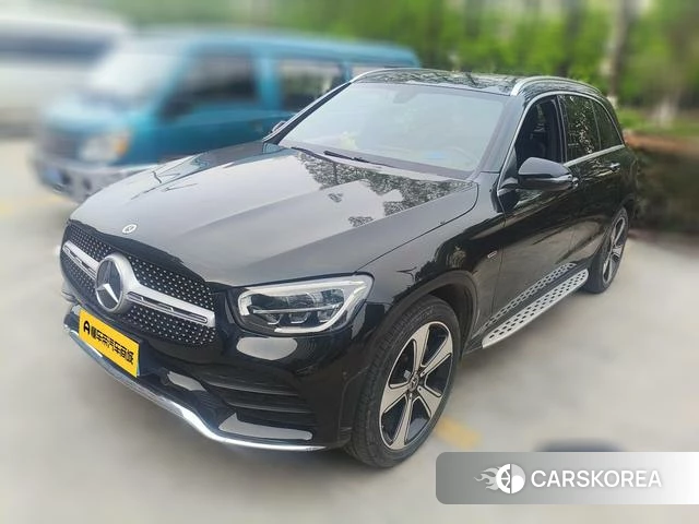 Mercedes-Benz GLC 2022 Черный из Китая, фото 6