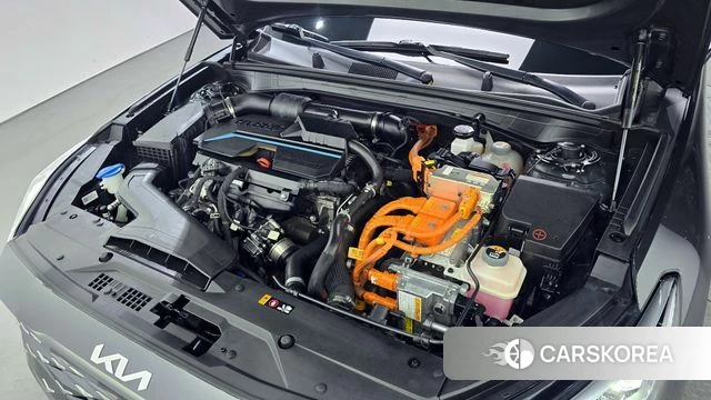 Kia K8 Hybrid id 4293182 из Кореи 16