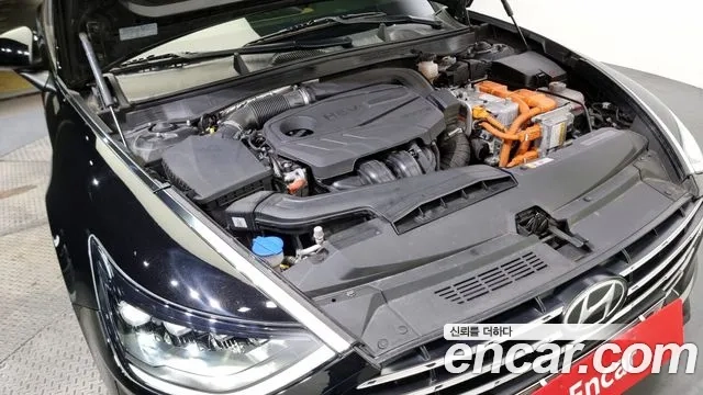 Hyundai Sonata Hybrid (DN8) id 2907108 из Кореи 16
