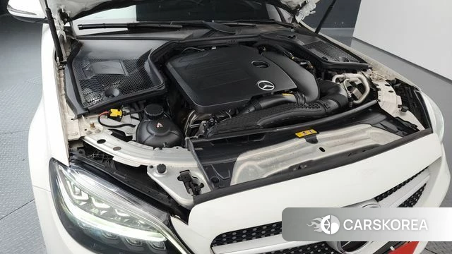 Mercedes-Benz C-Class W205 id 4402220 из Кореи 16