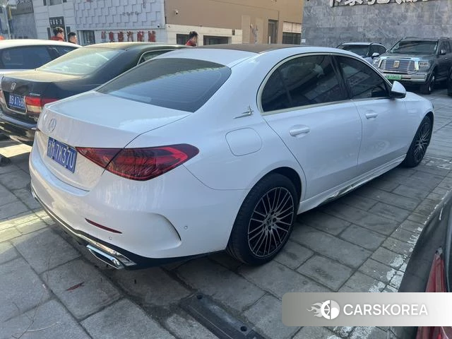 Mercedes-Benz Class C 2024 Белый из Китая, фото 6