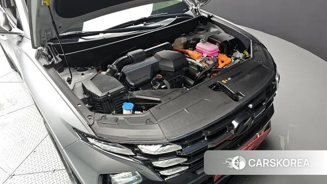 Hyundai The New Tucson Hybrid (NX4) id 3042602 из Кореи 16