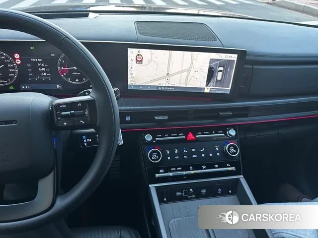 Hyundai Santa Fe (MX5) 2024 Черный из Кореи, фото 6