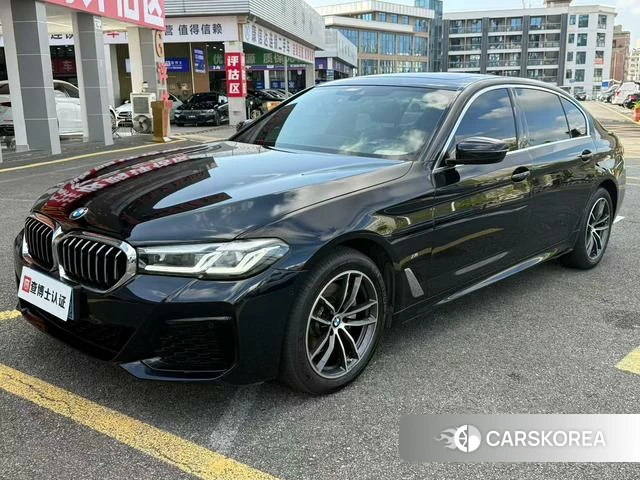 BMW 5 series 2024 Черный из Китая, фото 6