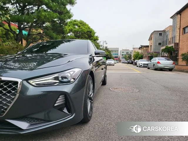 Genesis G70 id 3249222 из Кореи 16