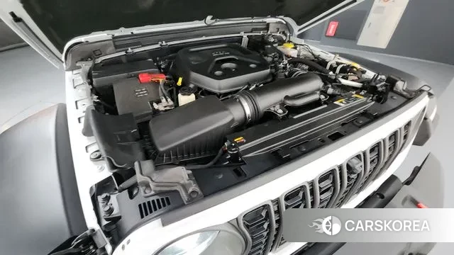 Jeep Wrangler (JL) id 3517571 из Кореи 16