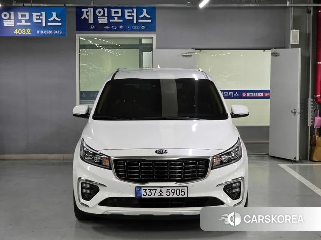 Kia The New Carnival id 4683973 из Кореи 16