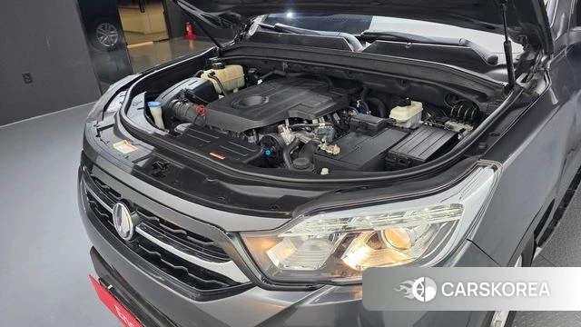 Ssangyong Rexton Sports id 4652371 из Кореи 27