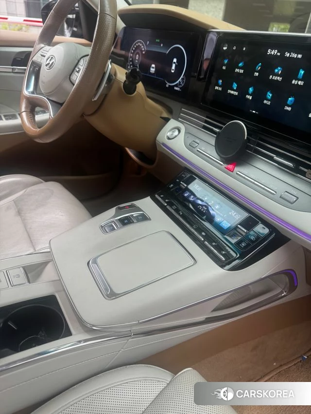 Hyundai The New Grandeur IG 2020 Черный из Кореи, фото 6