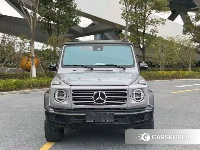 Mercedes-Benz G-class 2022 Серебристо-серый из Китая, фото 6