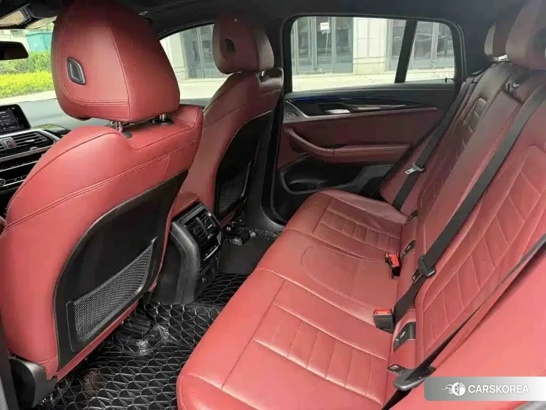 BMW X4 2019 Red/purple из Китая, фото 6