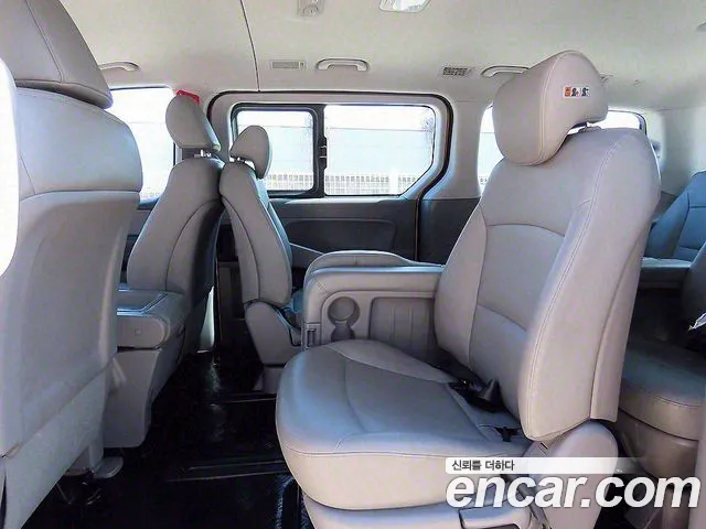 Hyundai The New Grand Starex id 2447837 из Кореи 16