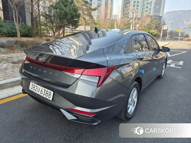 Hyundai Avante (CN7) id 3694857 из Кореи 12