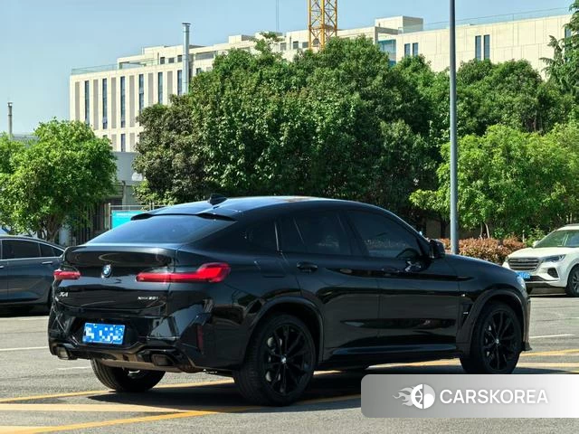 BMW X4 2023 Черный из Китая, фото 6