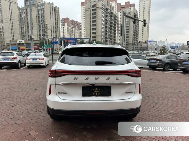Haval H6 2023 Белый из Китая, фото 6