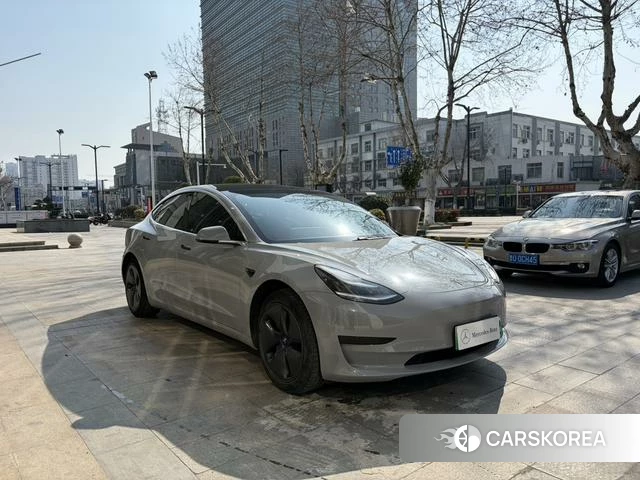 Tesla Model 3 2020 Серебристо-серый из Китая, фото 6