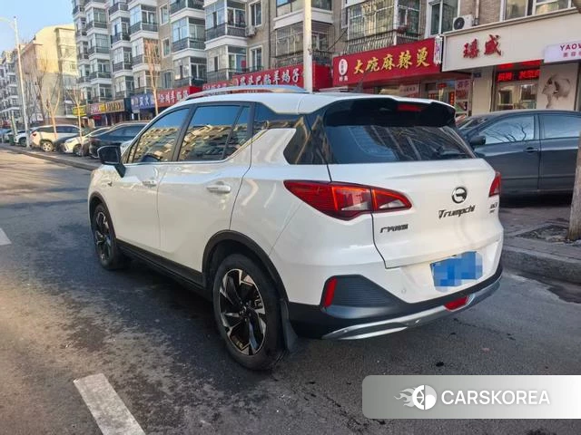 GAC Trumpchi Trumpchi GS3 2021 Белый из Китая, фото 6